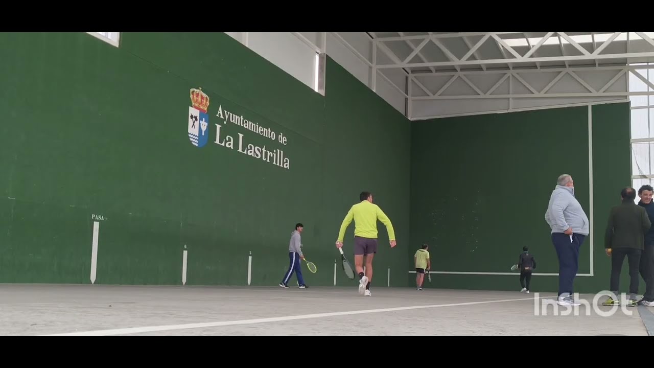 Partida Puente Diciembre Entrenamiento FrontenisDomingos Espirdo En El Sotillo(Segovia)🏆🎾6/12/2025🎾🏆
