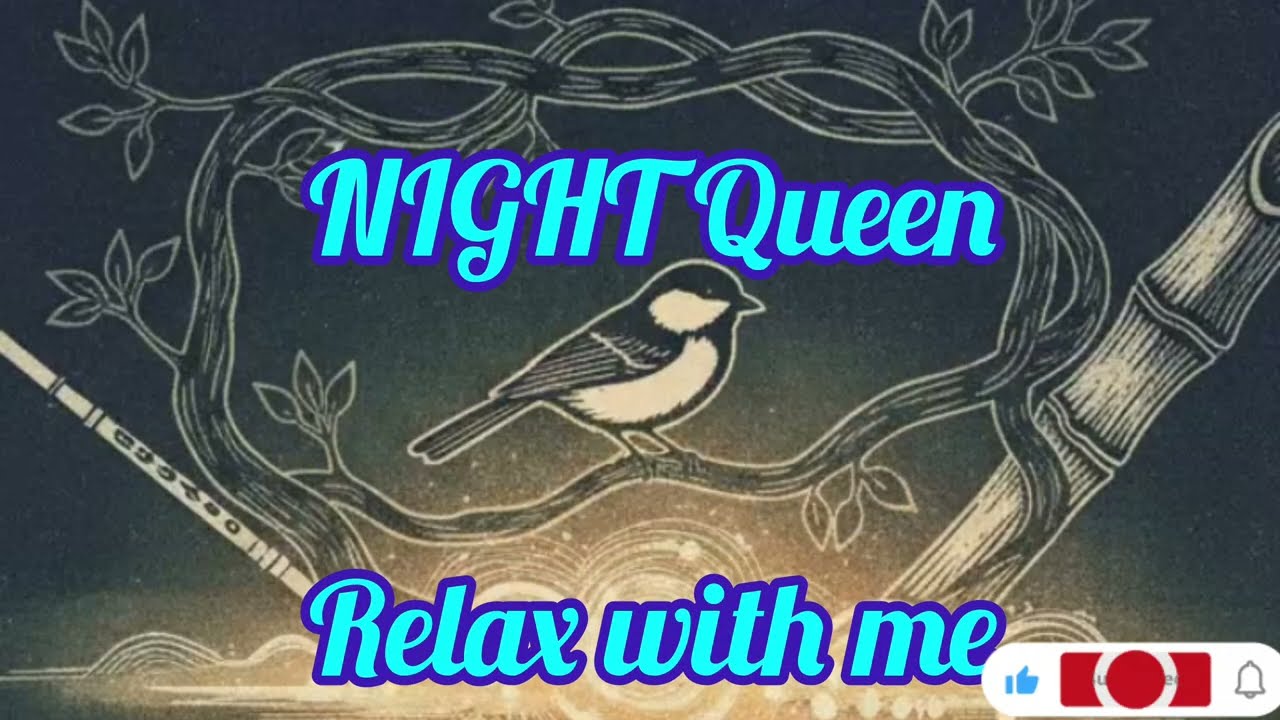 432Hz Deep Healing Music 🌿 | Soft Flute & Forest Birds for Instant Mind Relaxation (Night Version)