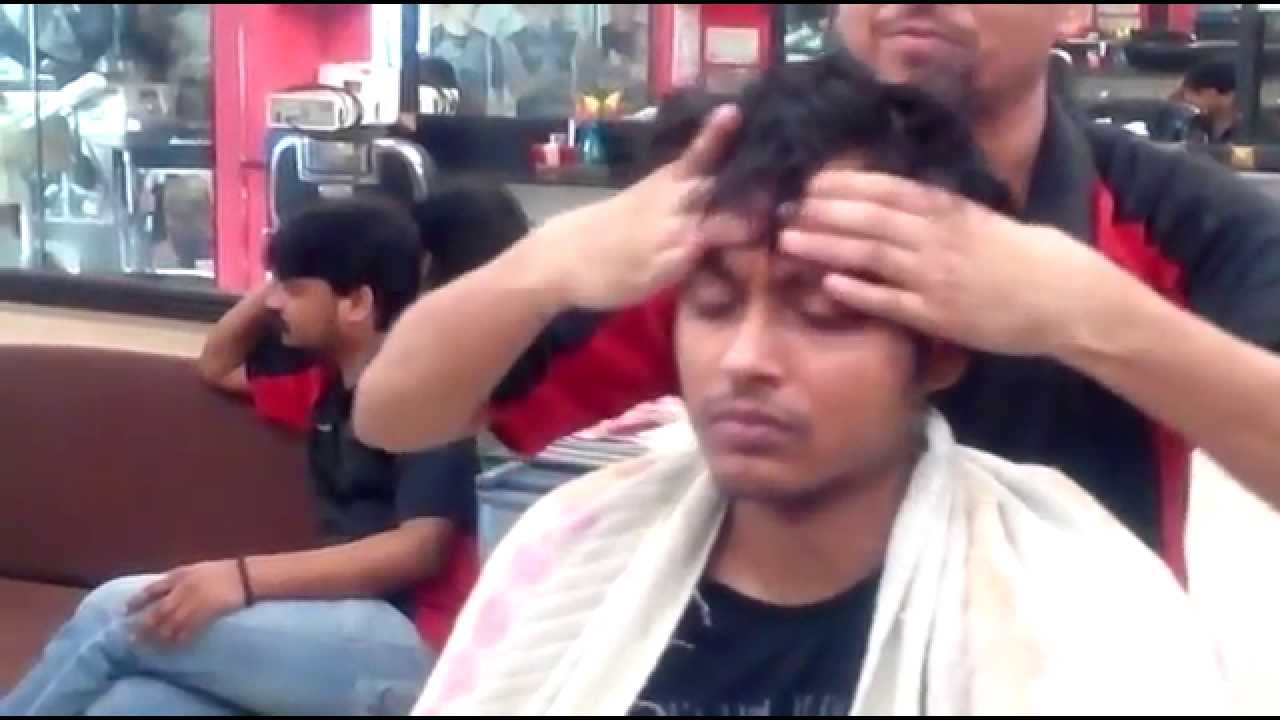 Relaxing Indian Head Massage in Mumbai June 2014