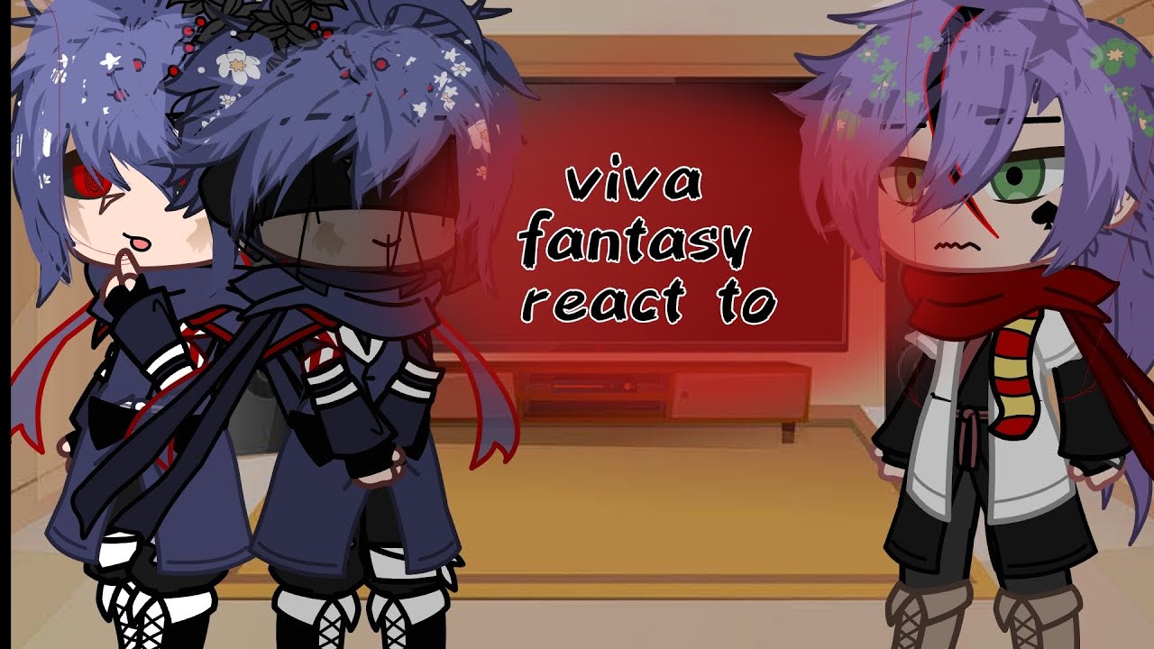 PUT 2X SPEED//viva fantasy react to brutal legend
