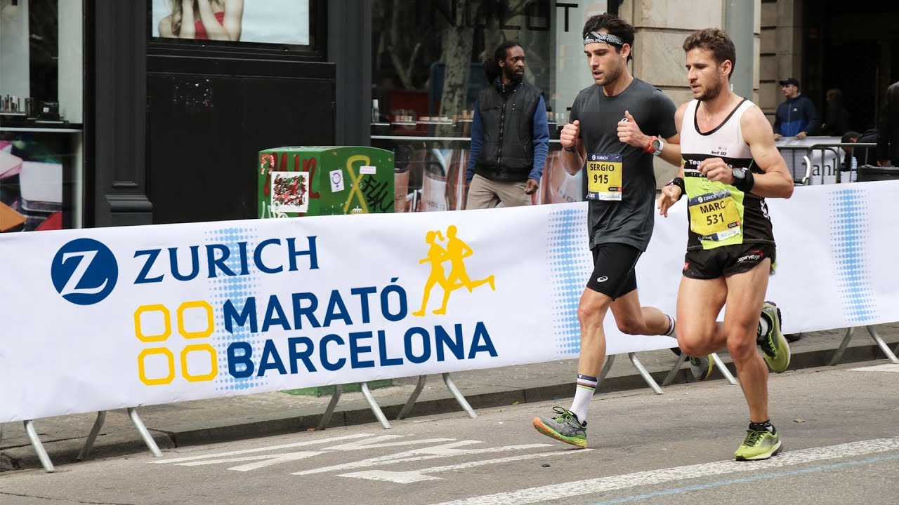 MARATÓ BARCELONA 2018