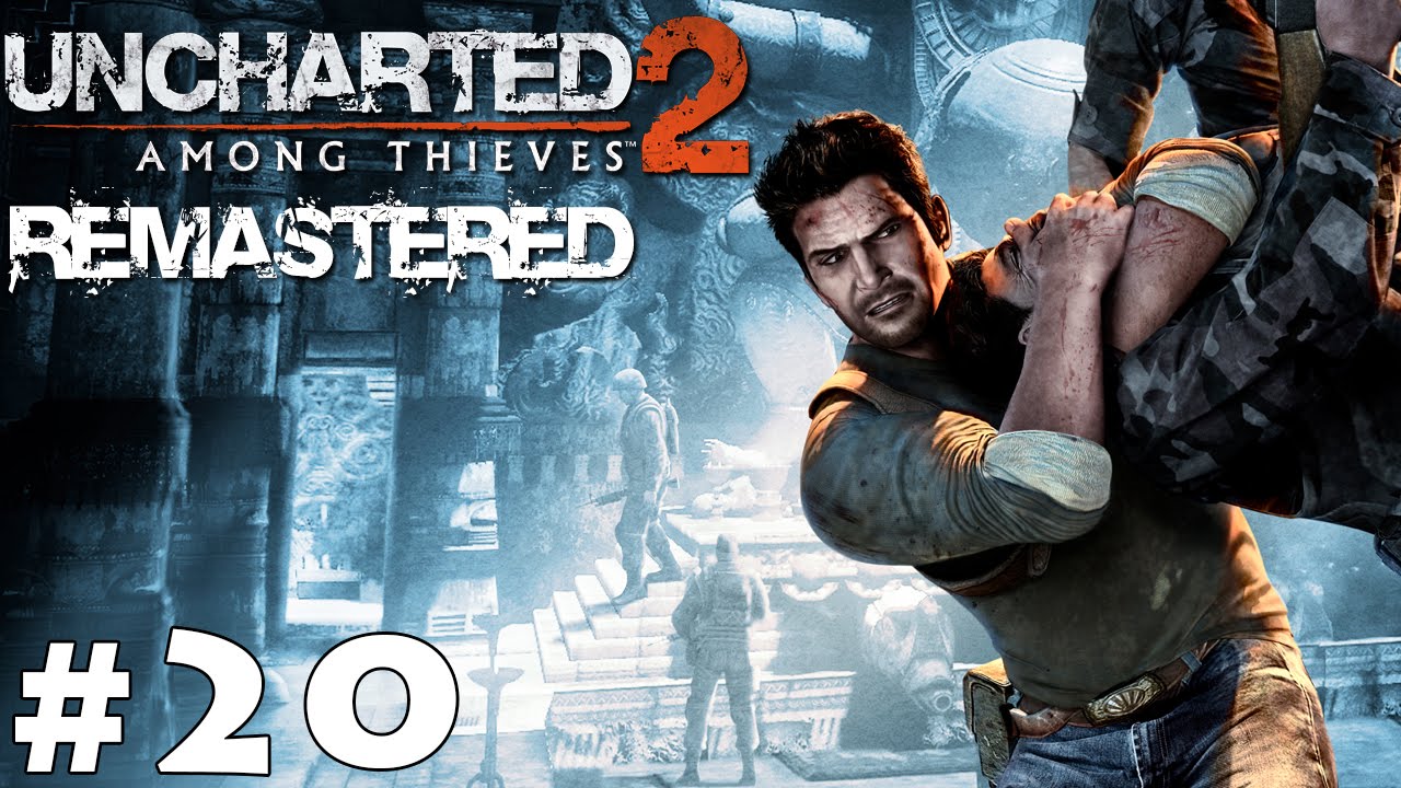 Uncharted 2: Pośród Złodziei (PS4) #20 - Kotek i mysz