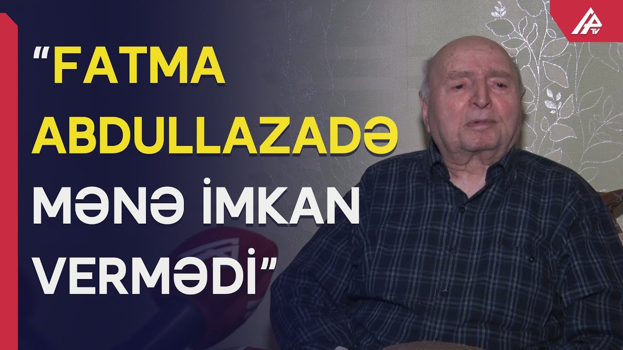 Mənə ad vermədilər, haqqım tapdandı - 95 YAŞLI VİDADİ BABANLI  | Sözüm Var