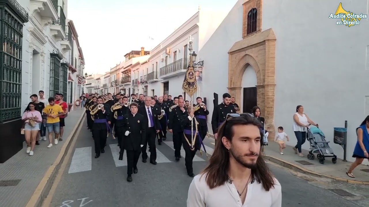 Madre de Dios del Rosario (Ordinaria) - Pasacalles BCT Nazareno de Huelva en Villalva 2022