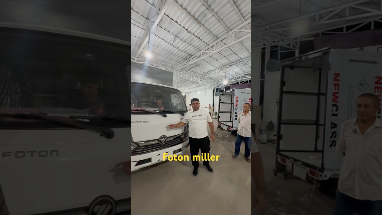 Foton miller 👌#fotontruck #miller #changan #furgon #rek