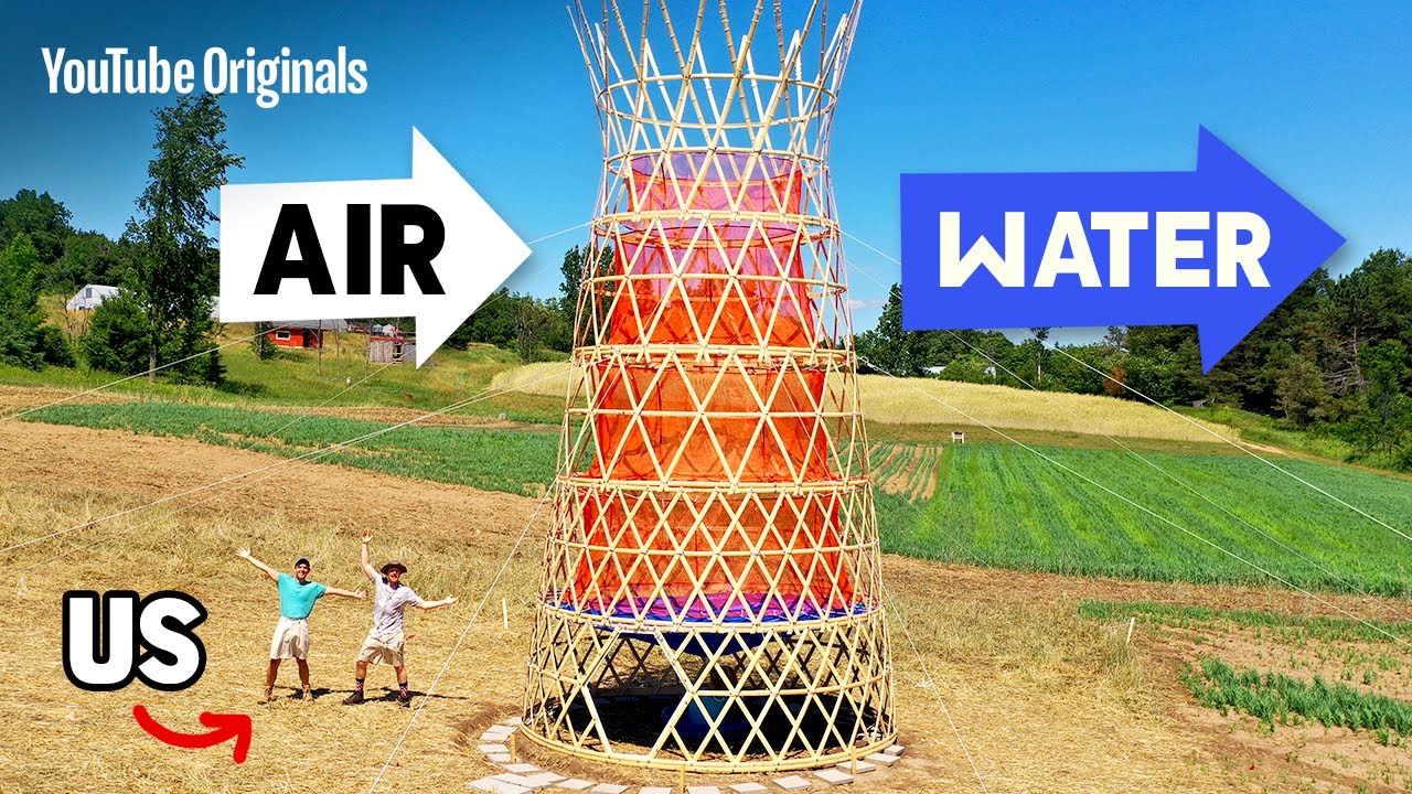 Harvesting Water Out Of Thin Air | Shut It Off ASAP