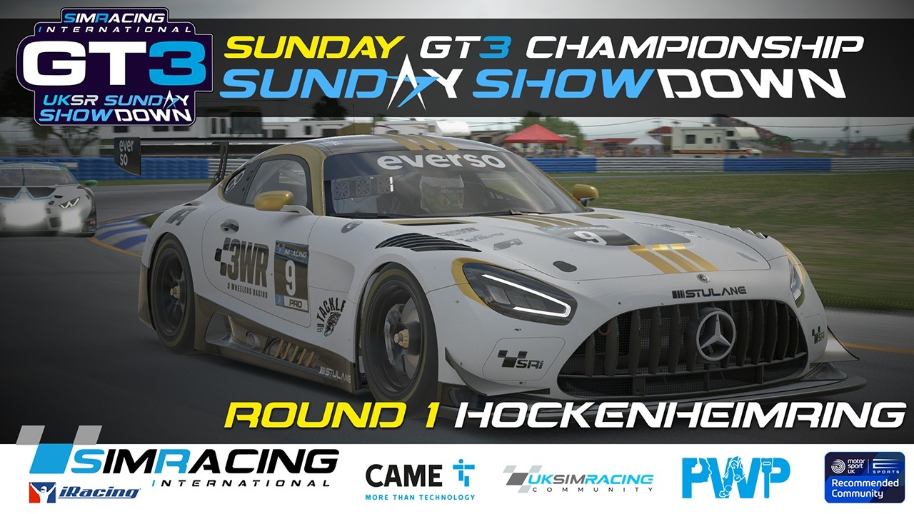 UKSR | GT3 Round 1 | Hockenheimring | SRi Sunday Showdown Season 18 Championship