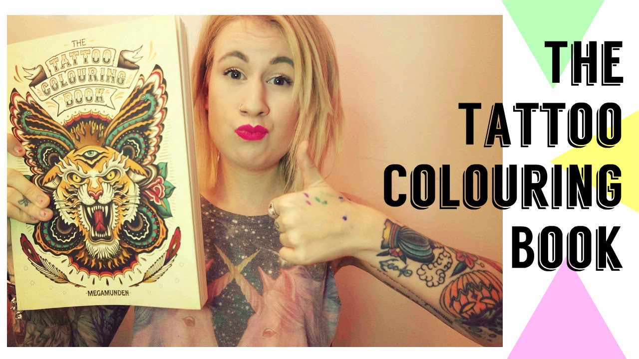 The Tattoo Colouring Book (Megamunden) Review