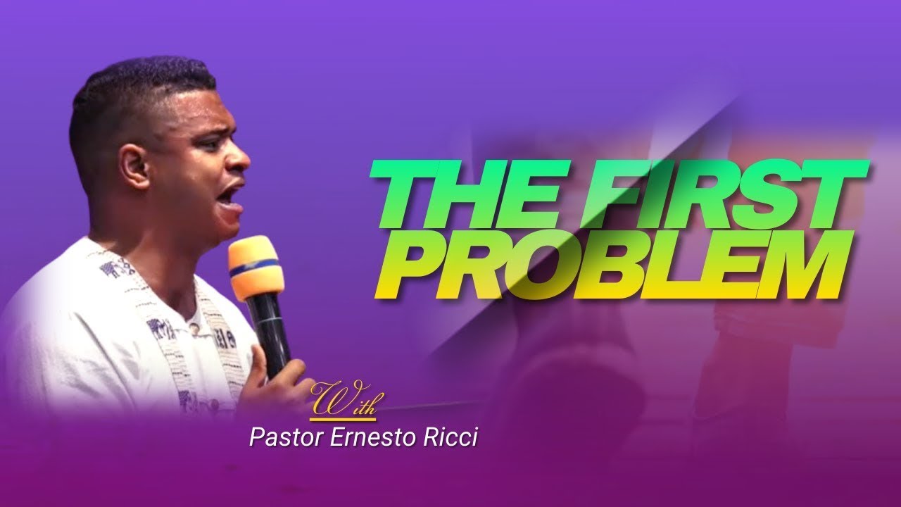 Live: The First Problem - Pastor Ernesto Ricci || Kampala A Camp Meeting | Day 3 Evening Session