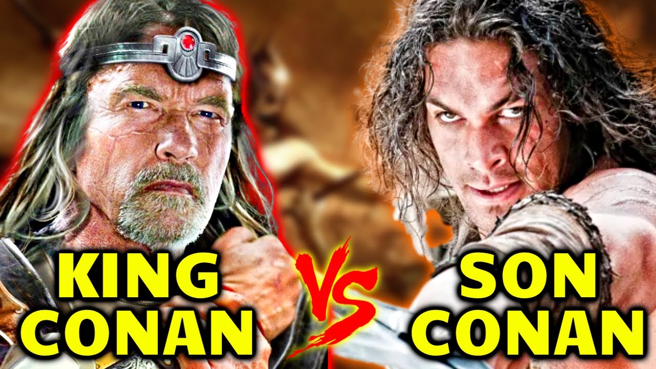 Son Of Conan Origin -  Equally Barbaric & Powerful Offspring Of Conan Who Stoodup Against His Father
