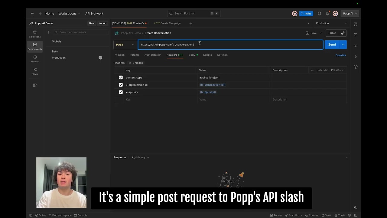 Getting Started with the Popp API: Make Your First API Call in Under 5 Minutes