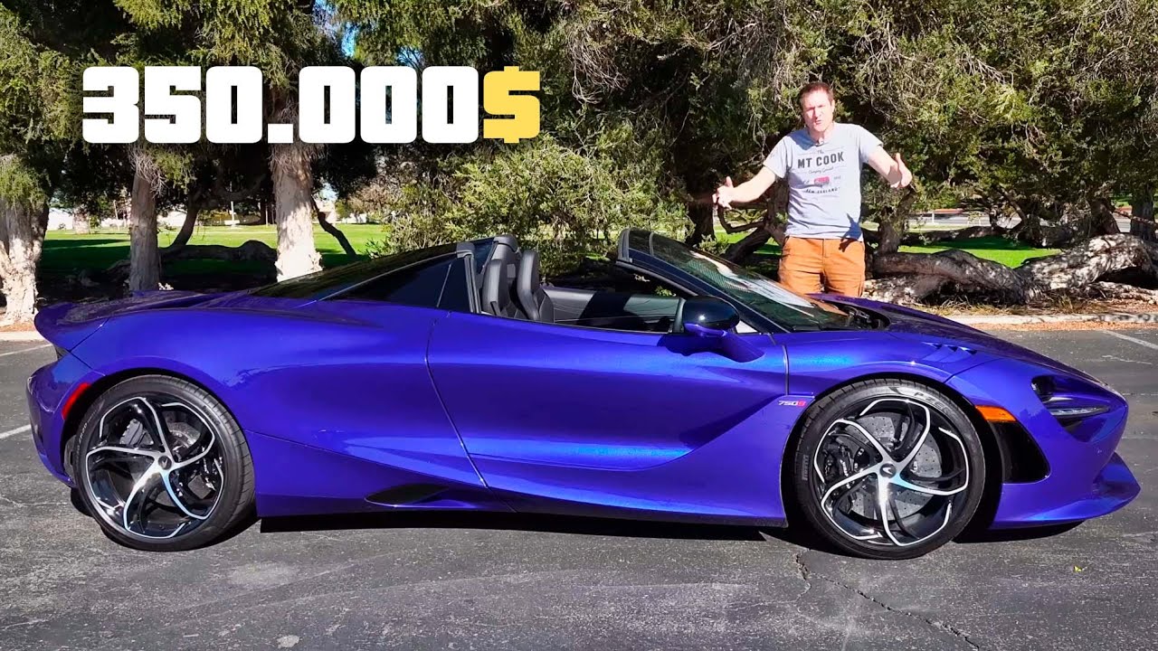 ✅POR ESTO el nuevo MCLAREN 750S de 2024 vale 350.000 DOLARES [ESPAÑOL]