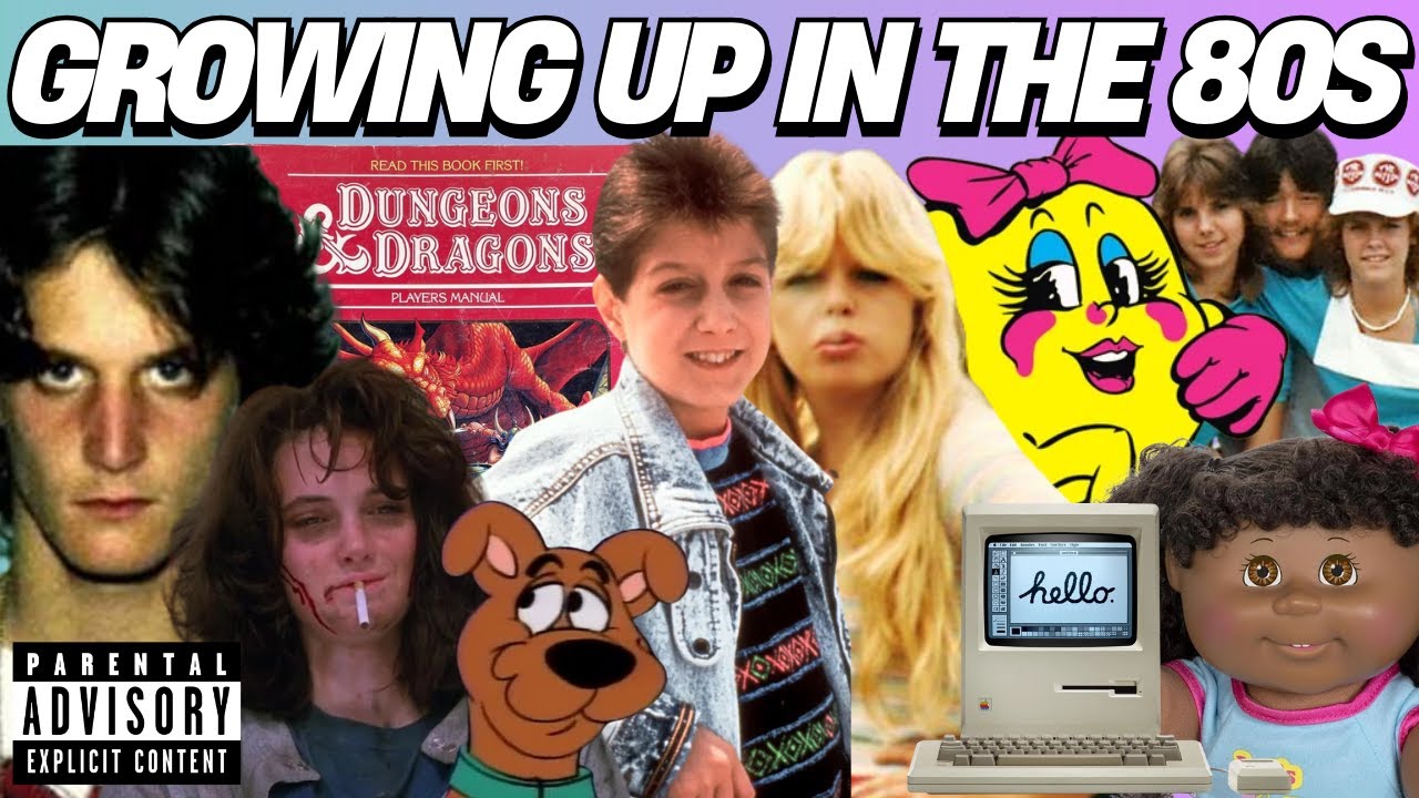 What Was It Like Growing Up In The 1980s?