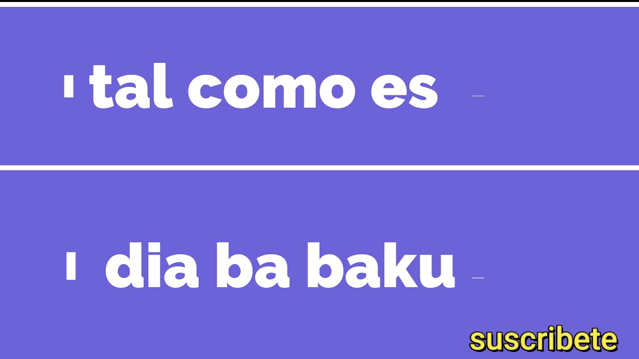 aprender miskito 100 palabras #1