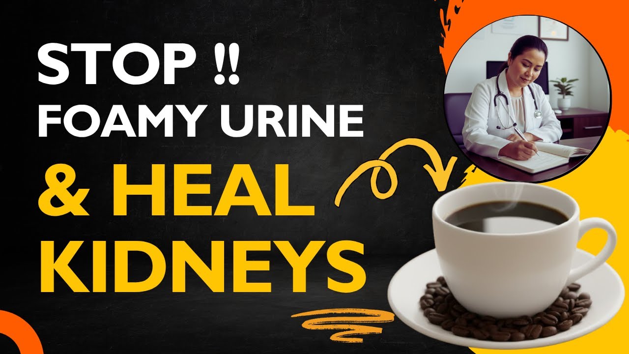 Goodbye Proteinuria! 3 Drinks Seniors MUST Have and 4 You Should NEVER Touch