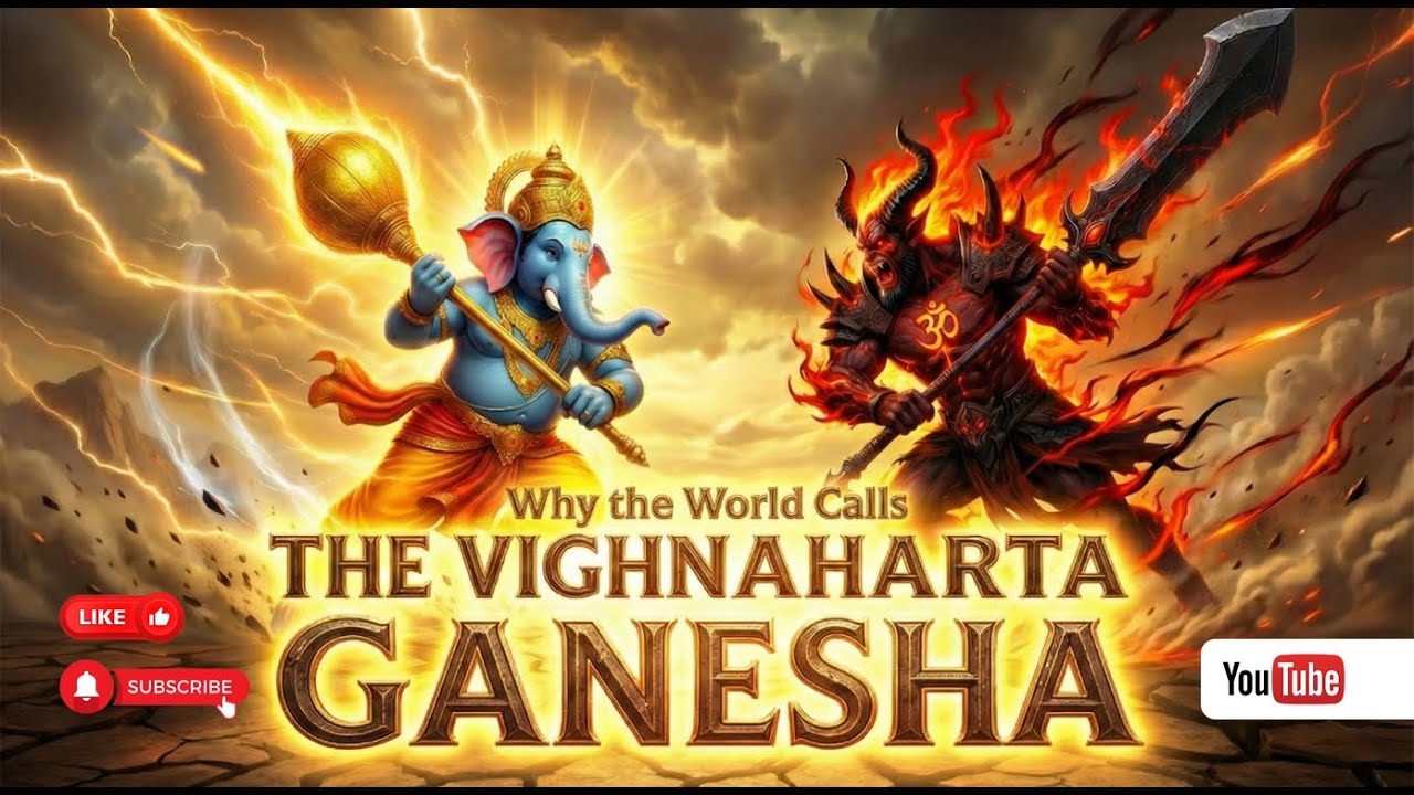 Why the world calls THE VIGHNAHARTA GANESHA