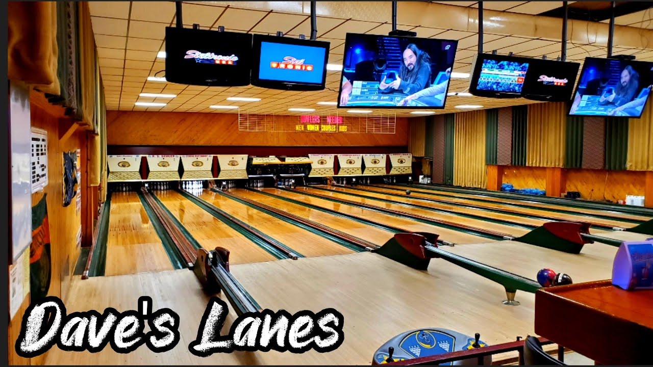 Bowling at Dave's Lanes (Modified Model A?)