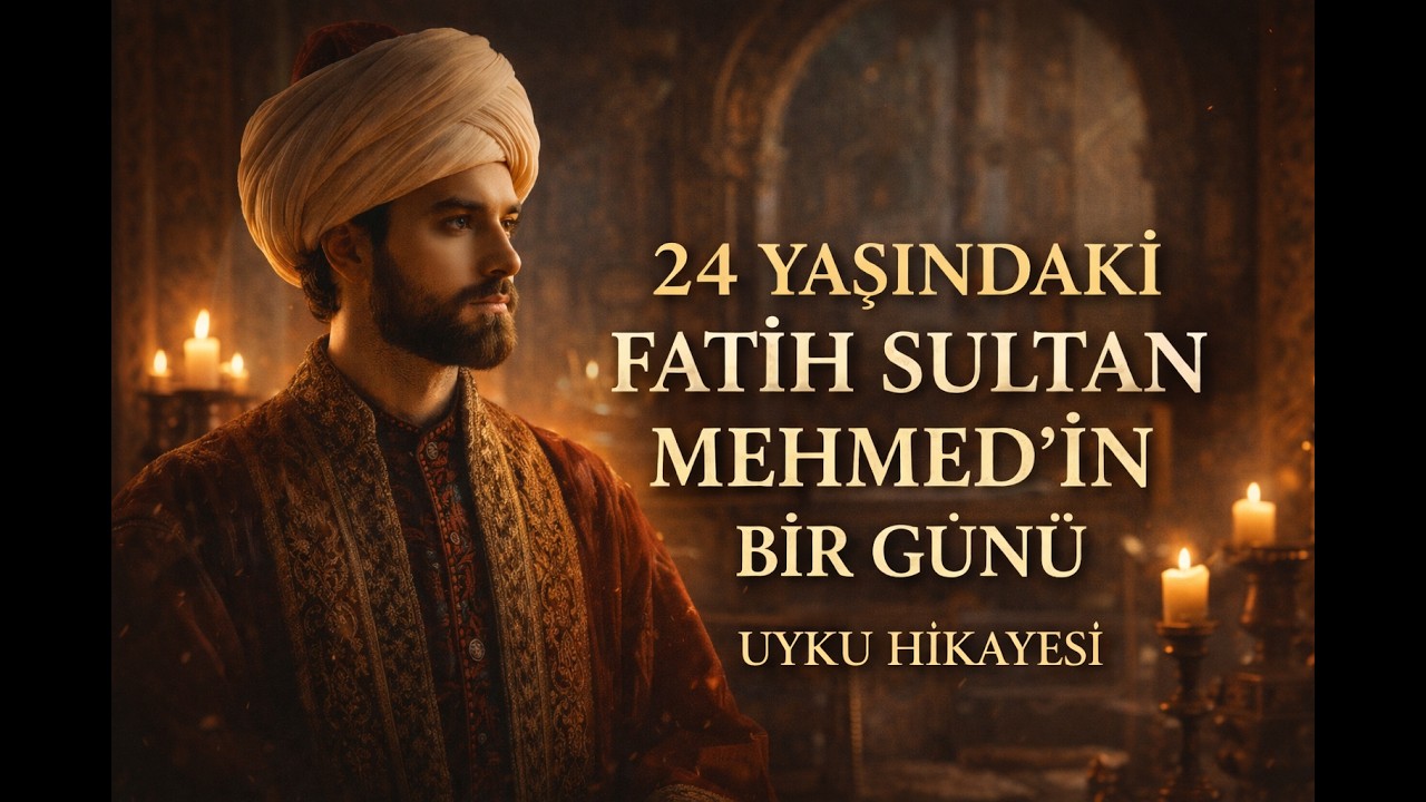 24 Yaşındaki Fatih Sultan Mehmed’in Bir Günü | Uyku Hikayesi (Uyku Sesleriyle)