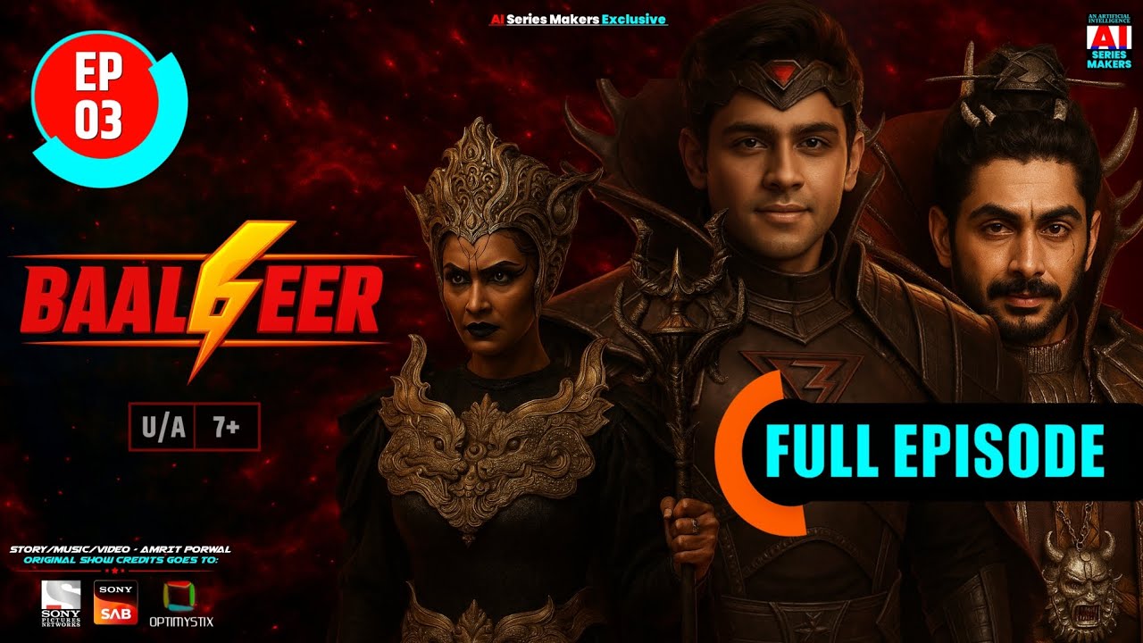 Baalveer S6 | Episode 03 | AI Series Makers | Full Episode | 12 Aug 2025 