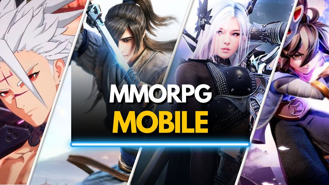 TOP 40 Best MMORPG Games on Mobile (Android/IOS)
