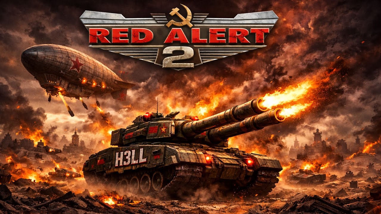 C&C Red Alert 2: Partea 4