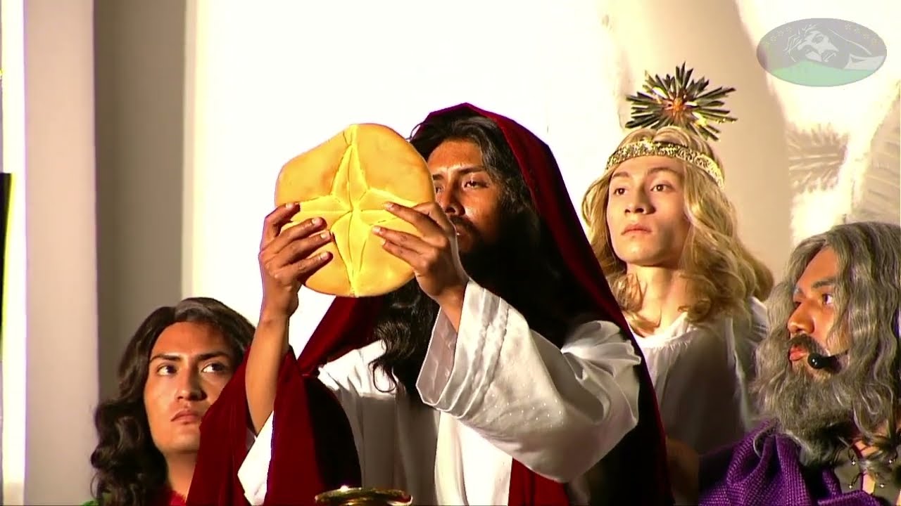 Ultima Cena | 179 Representación de Semana Santa en Iztapalapa
