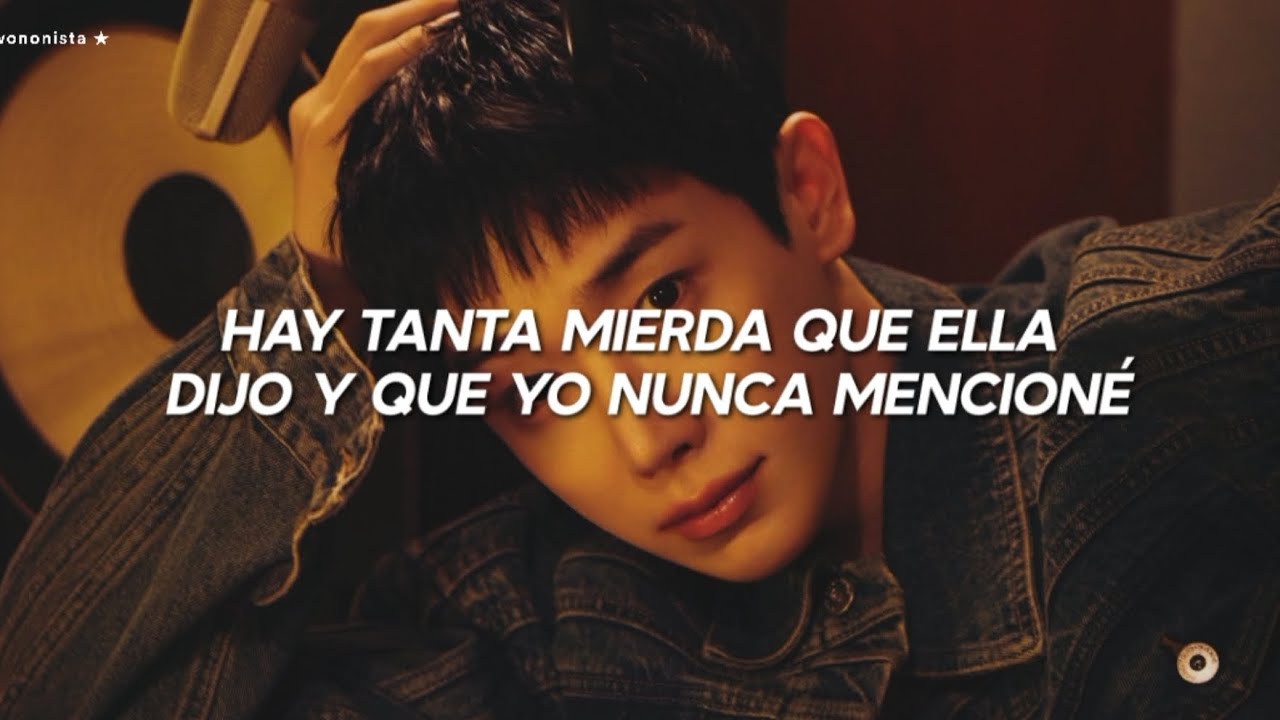 WONHO - Scissors (traducida al español)