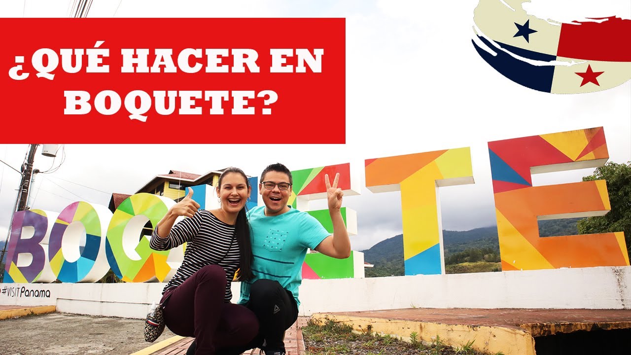 BOQUETE un lugar de ensueño en PANAMÁ / CHIRIQUÍ Ep.2 - Los Mapamundis 🌍