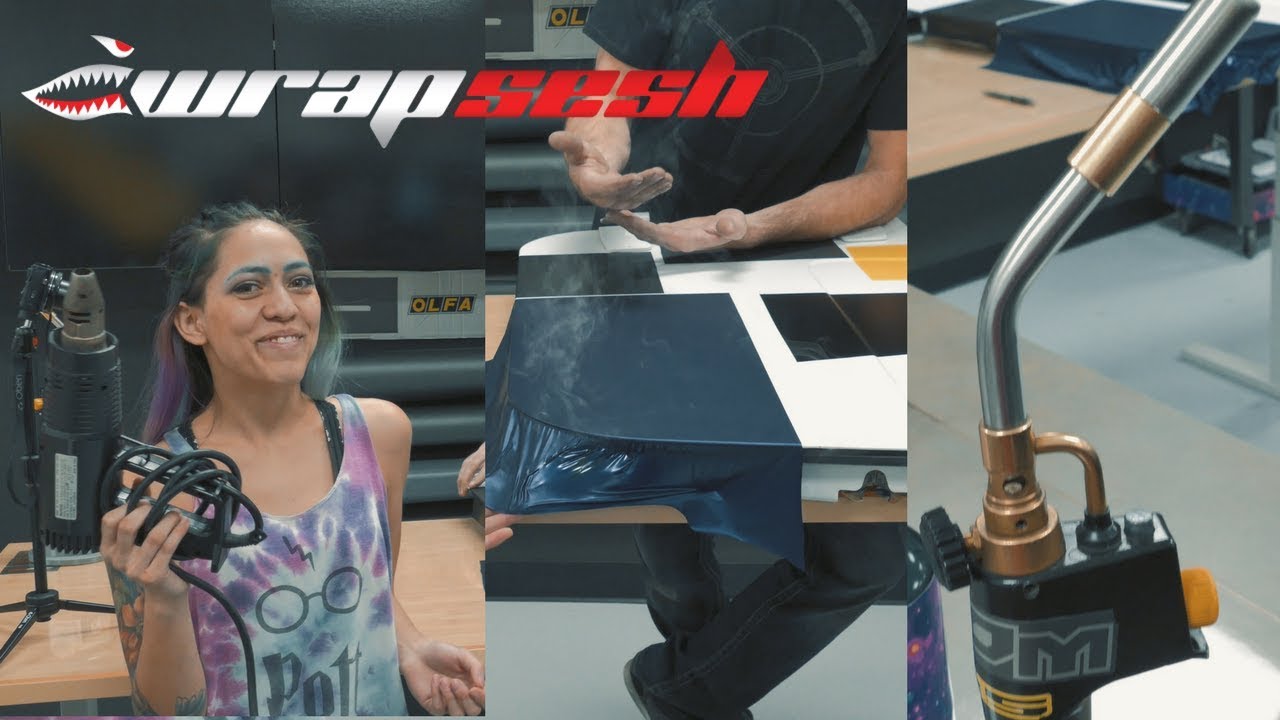 Heat Gun Vs. Torch: Which is better for Vinyl Wrapping?