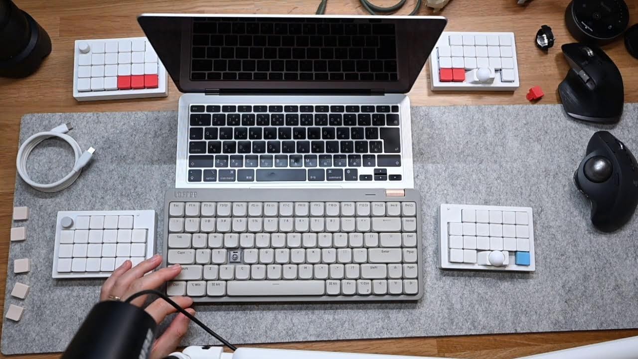 【ポッドキャスト#47】ノートPCのキーボードに満足は早すぎる！外付けタイプの世界