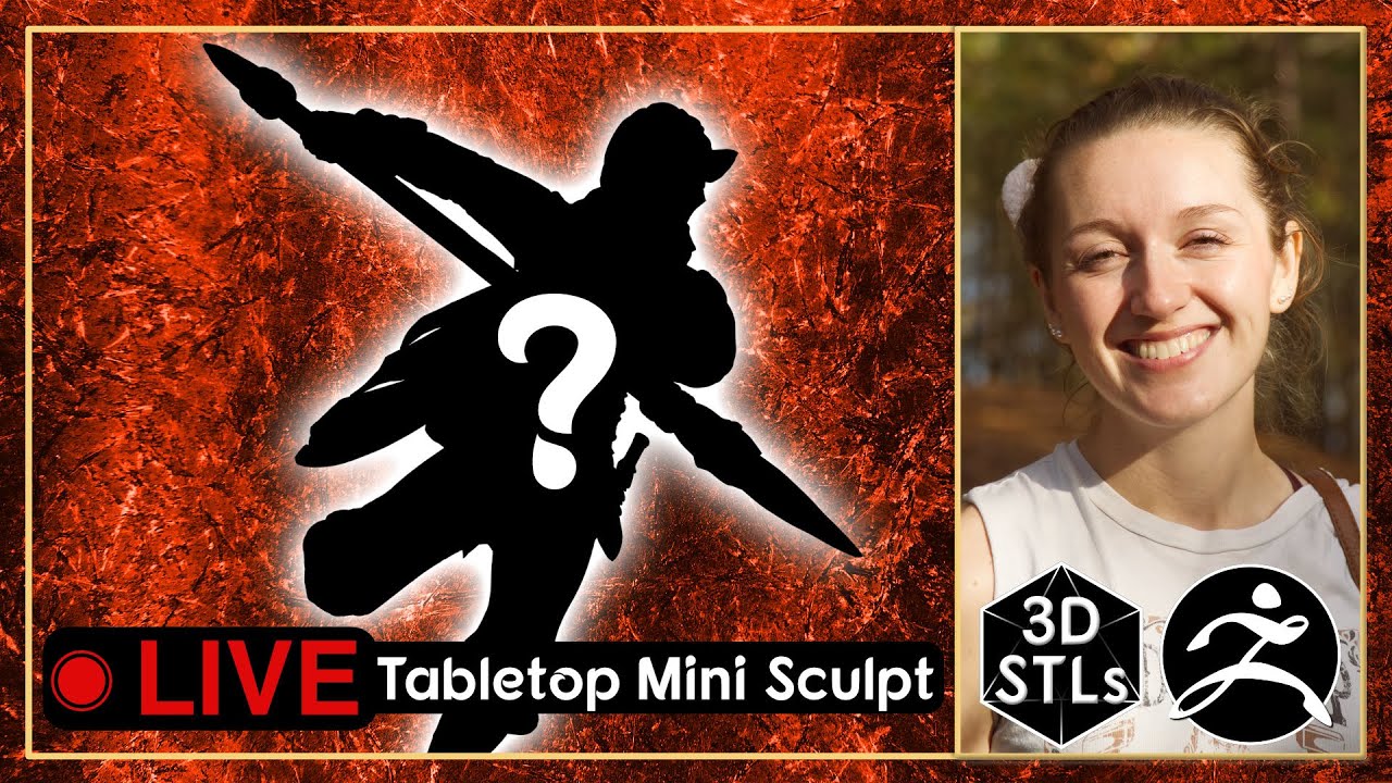 Taverb Chronicles Ep 1 – Sculpting a Pugfolk Tavernkeeper in ZBrush for 3D Printing