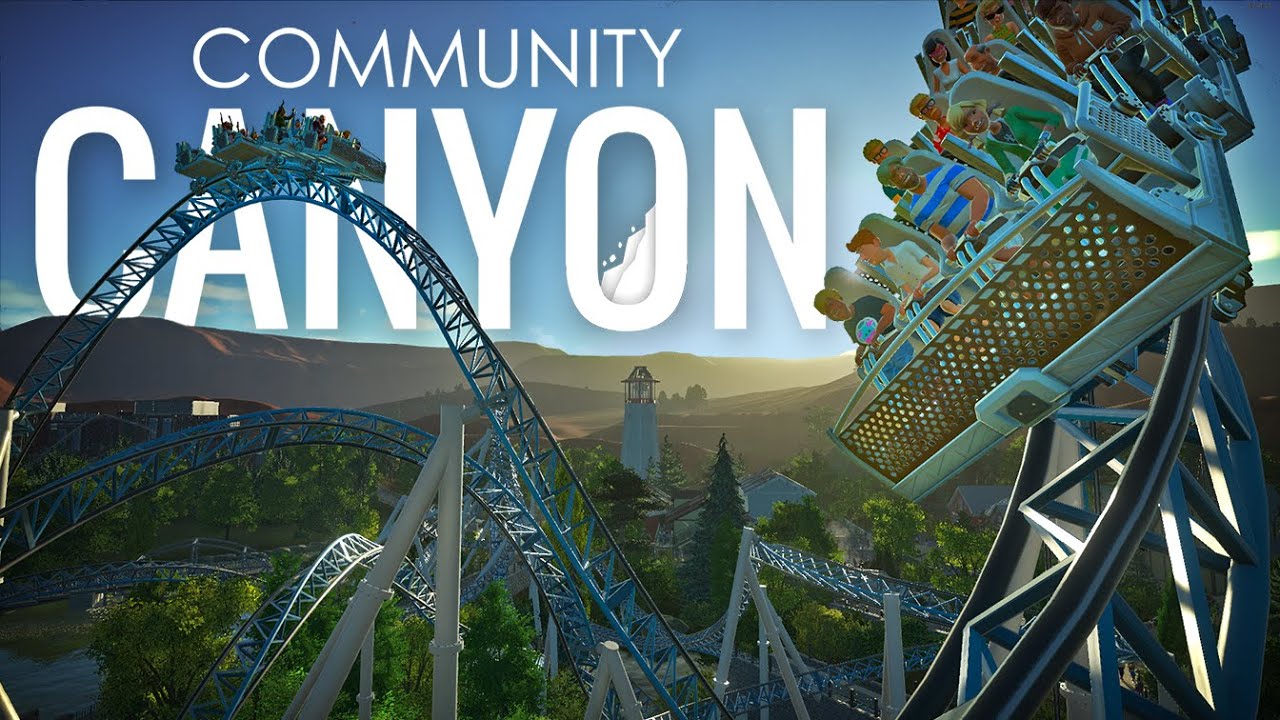 Community Canyon - The Collaborative Planet Coaster Theme Park