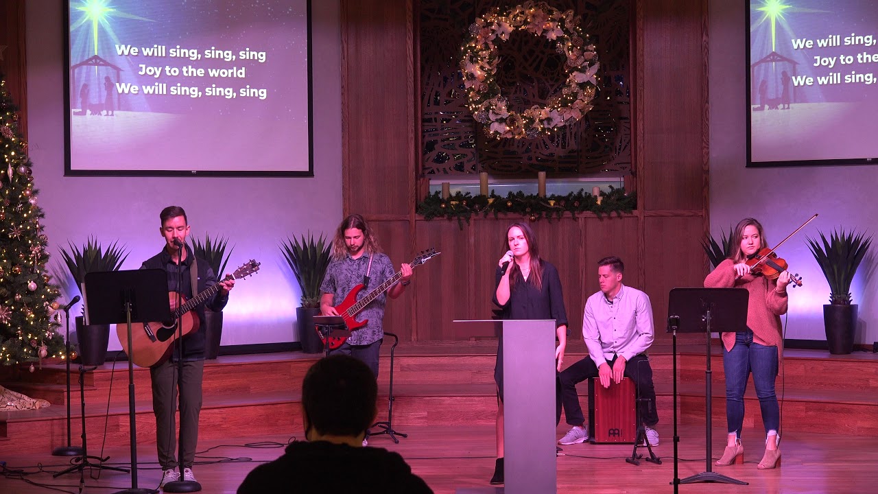Sunday, December 6, 2020 Worship Service
