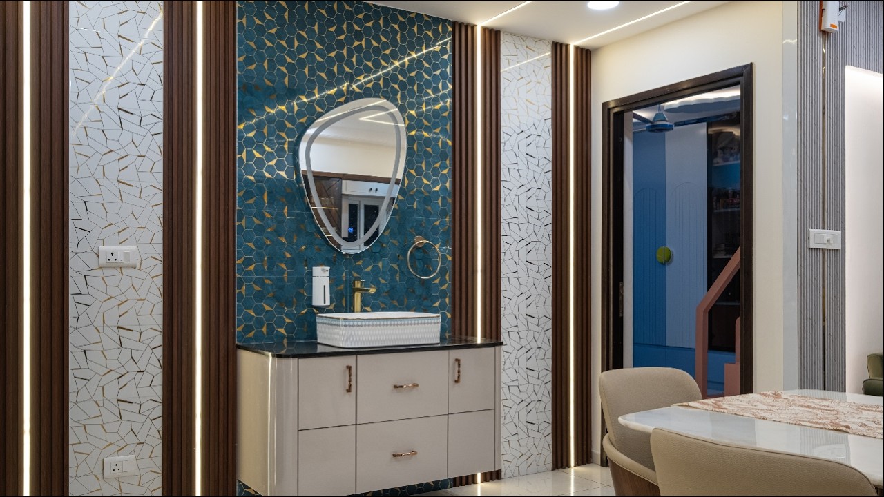 3BHK Flat Interior Design Tour | Rajapushpa Provincia Hyderabad