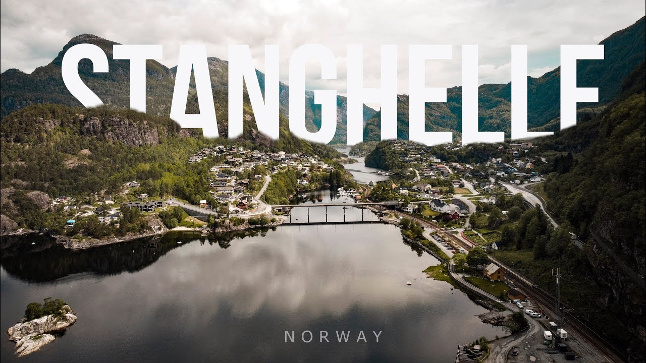 Stanghelle is a village in Vaksdal municipality in Vestland county, Norway.