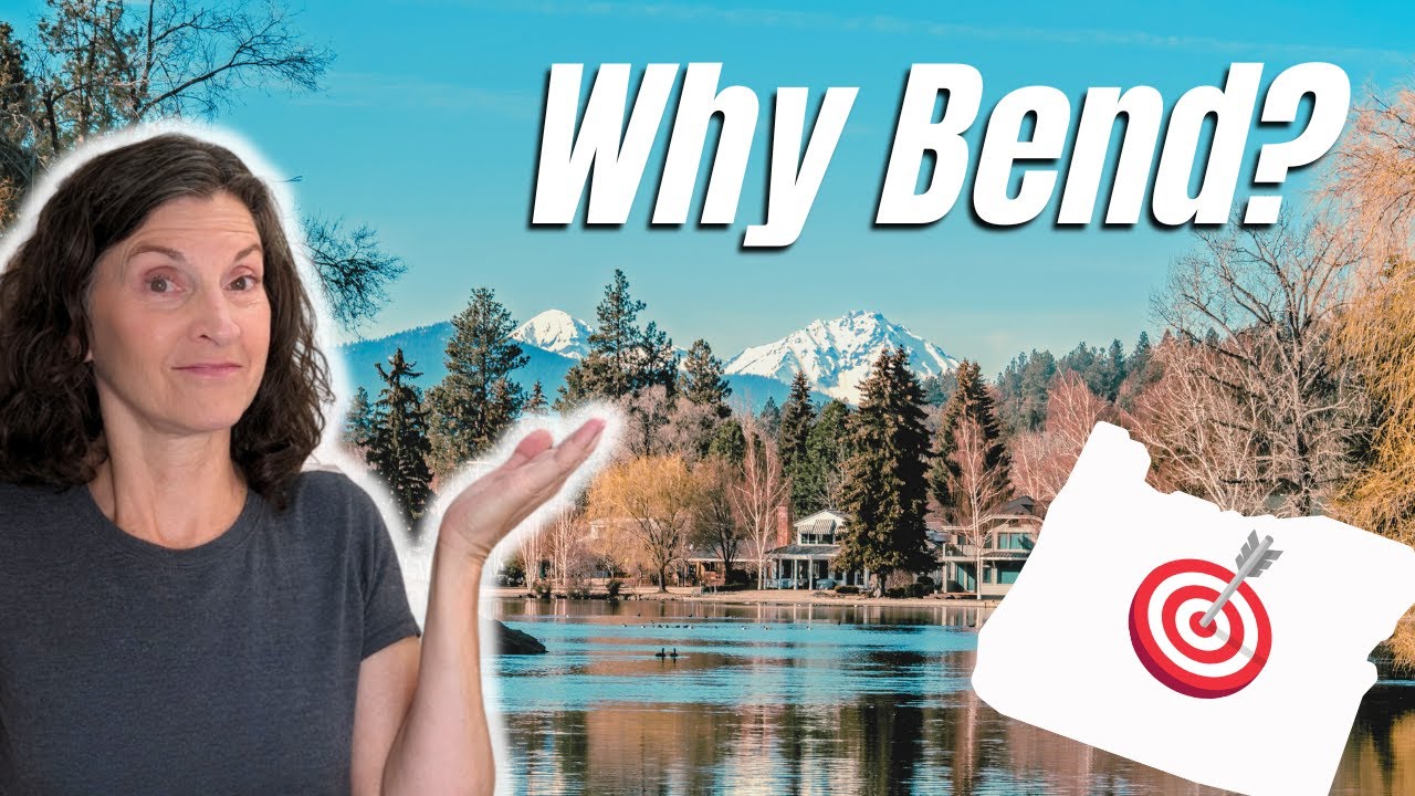 Why Are So Many People Moving To Bend, Oregon - The Middle Of Nowhere?