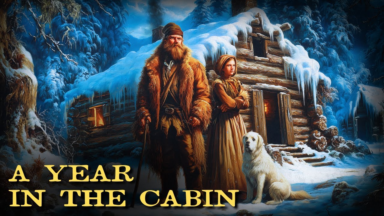 A Year in the Wild: Surviving in an 1800s Cabin Through All Seasons
