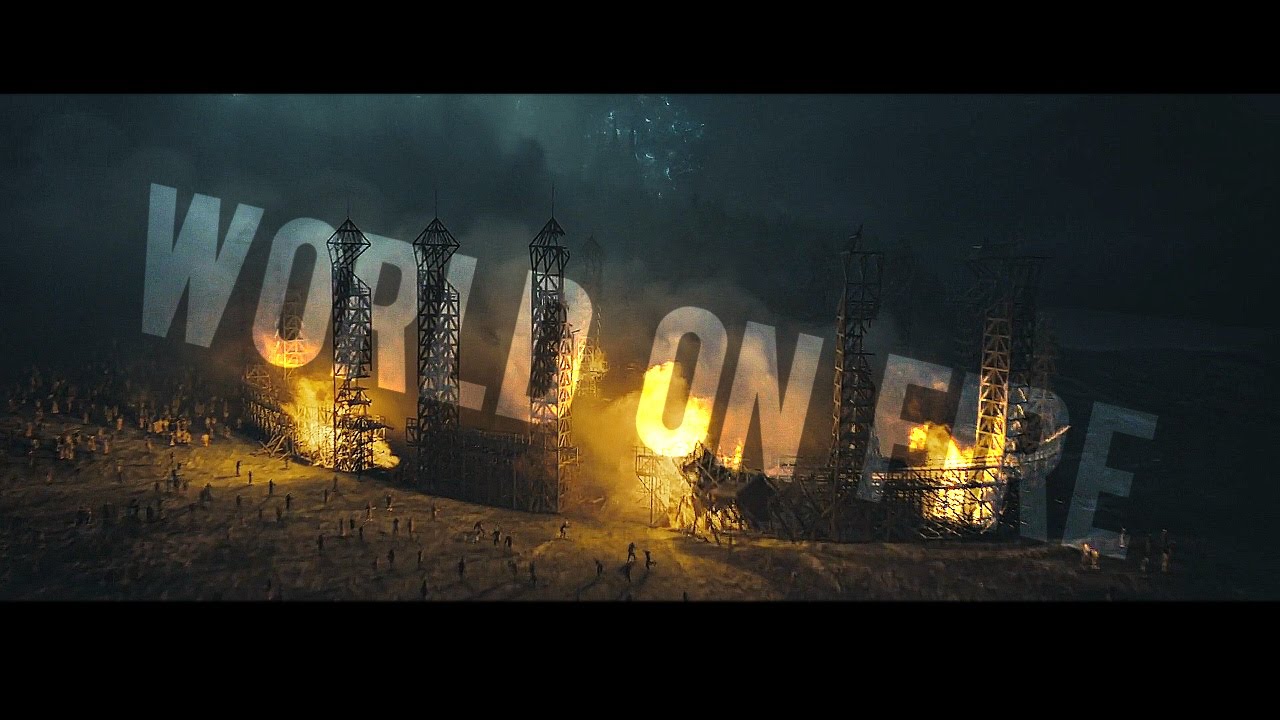 MULTIFANDOM | World On Fire