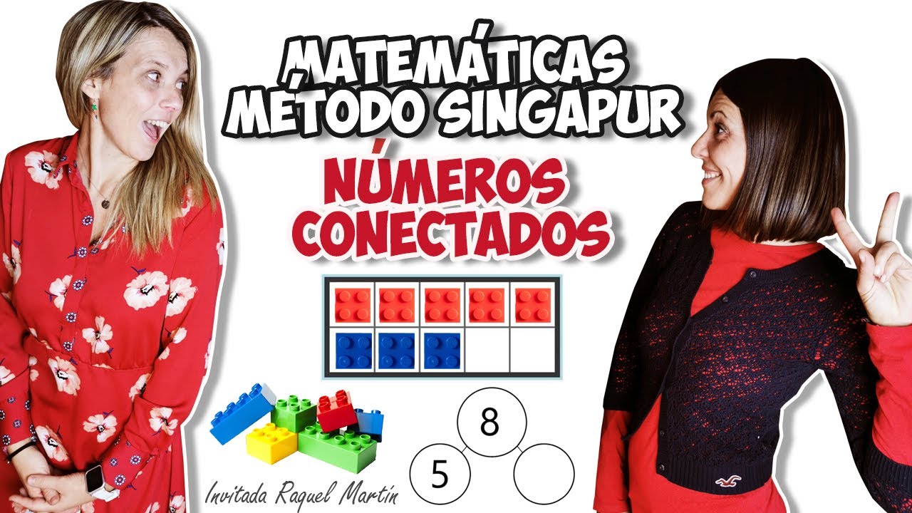 Matemáticas MÉTODO SINGAPUR | Números Conectados