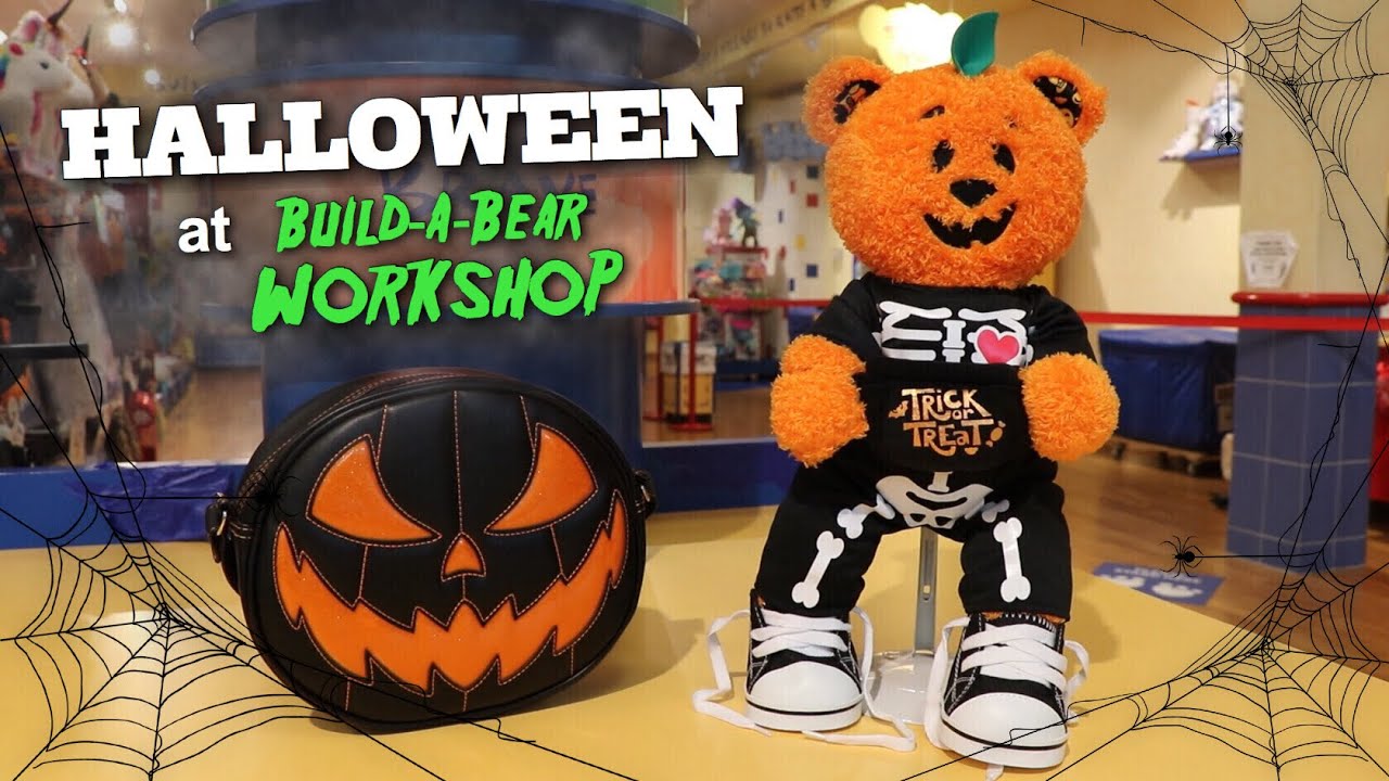 Halloween at Build-A-Bear Workshop 2020