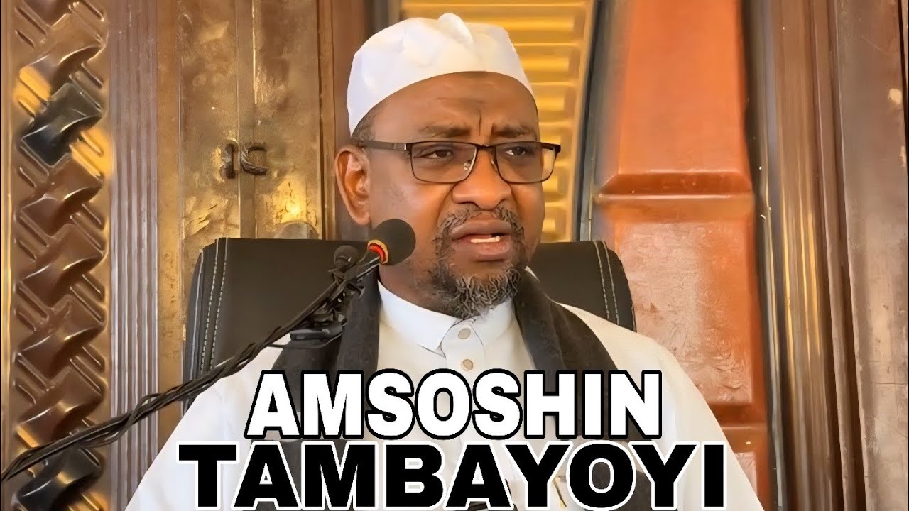 13 Amsoshin Tambayoyi Tareda Dr. Abdallah Usman Gadon Kaya (Hafizahullah)