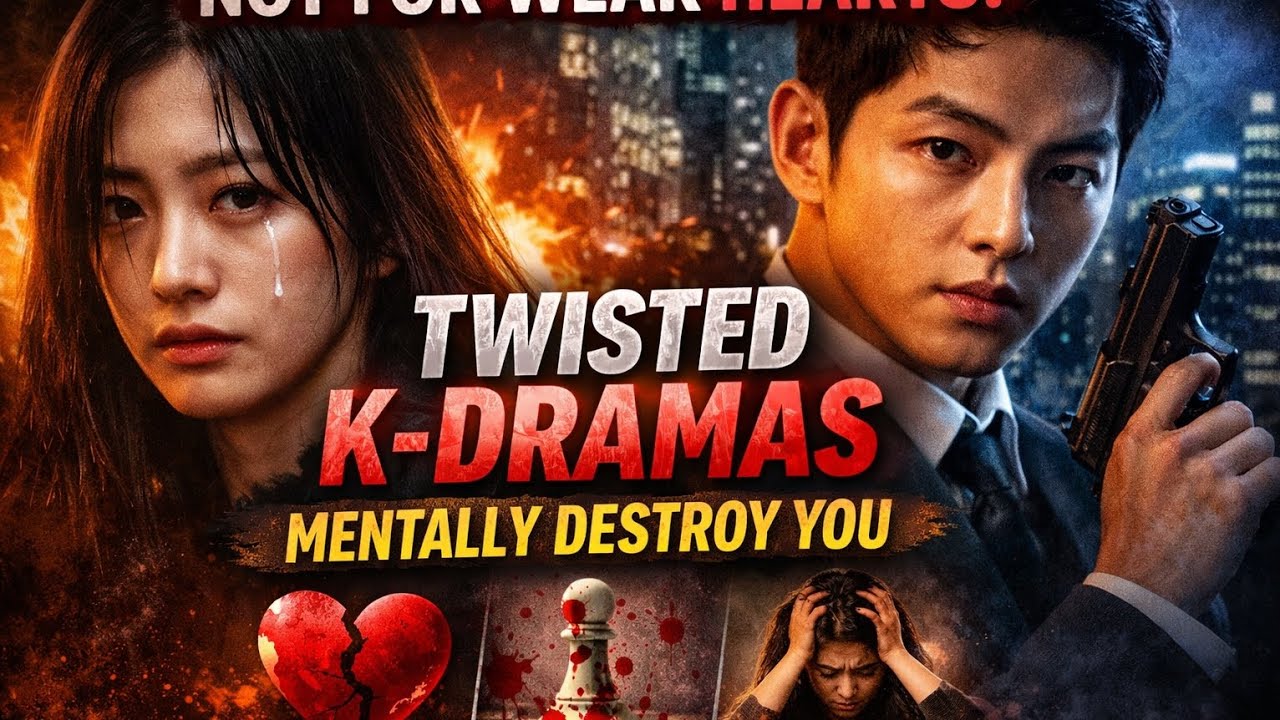 K- drama recommendations ❤️