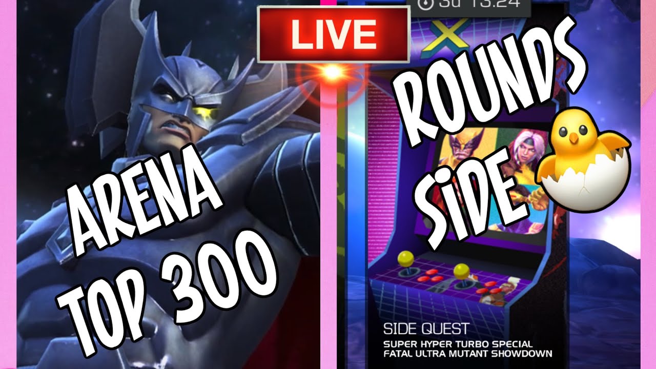 Stryfe Chao-Bringer Arena Grind TOP 300 & Side Quest | Marvel Contest of Champions