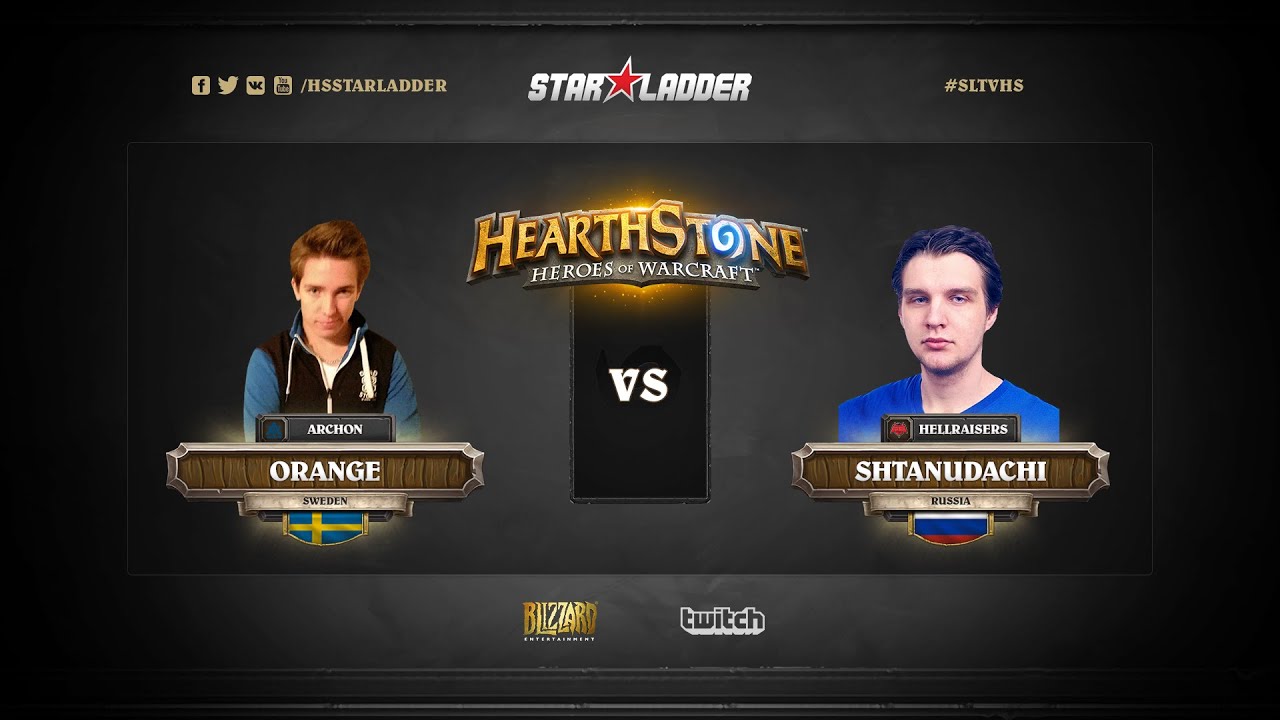 [RU] Orange vs ShtanUdachi | SLTV StarSeries S1 | Group D