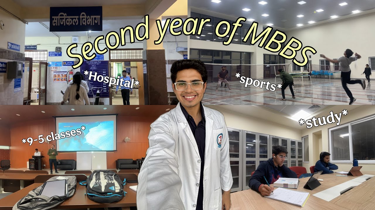 день на 2-м курсе MBBS💊🩺 | лекции, публикации о хирургии, учёба, спорт | видеоблог №1 #MBBS