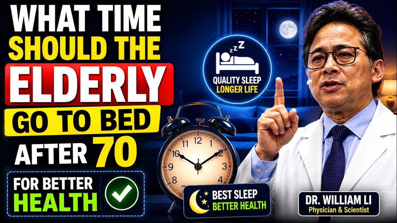 What Time Should The Elderly Go to Bed After 70 For Better Health