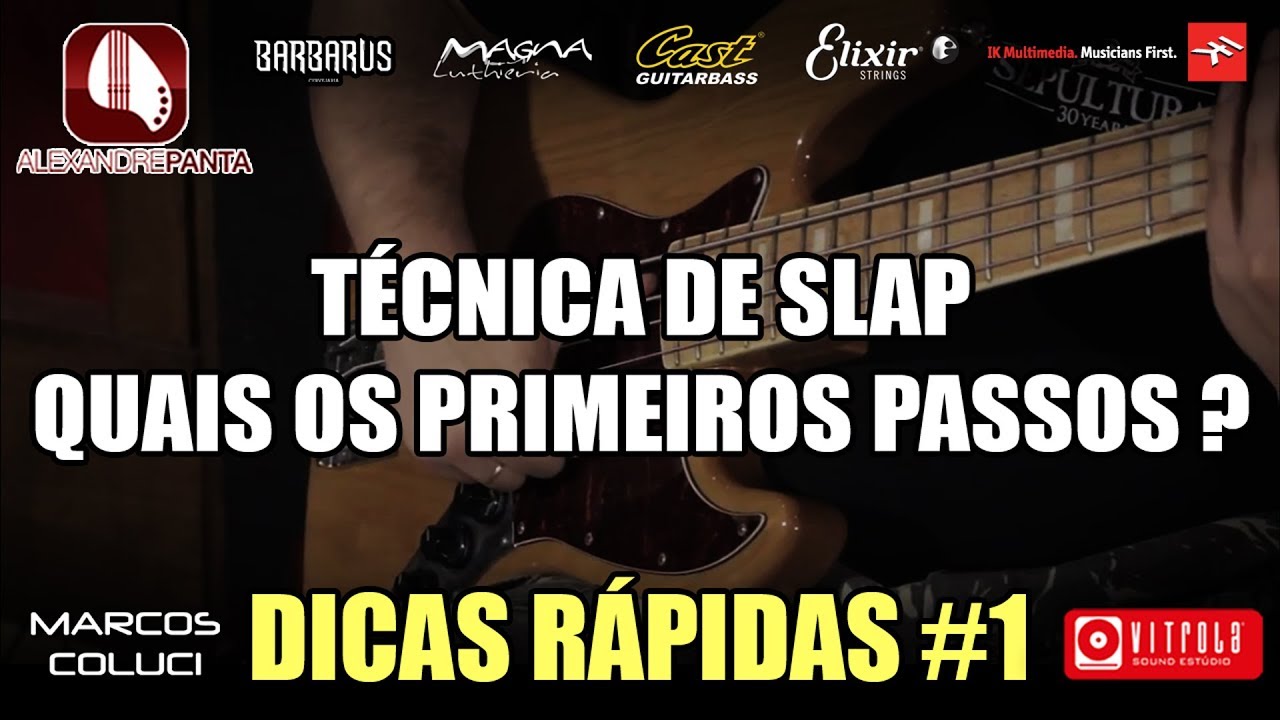 DICAS DE SLAP - DICAS RÁPIDAS #1
