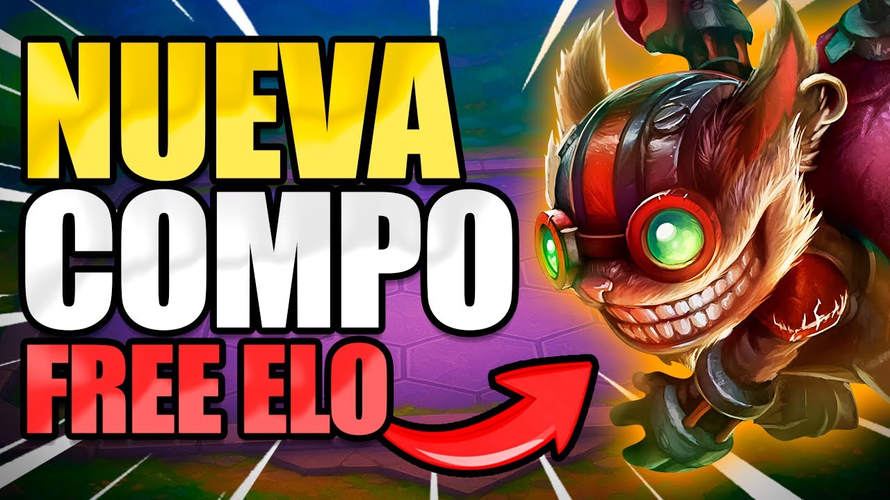 🔥NUEVA COMPO FREE ELO de ZIGGS - Nivel 9 Fast en TFT Set 16
