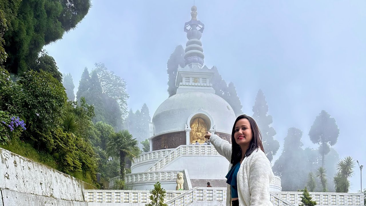 Darjeeling Japanese Temple | Peace Pagoda Darjeeling