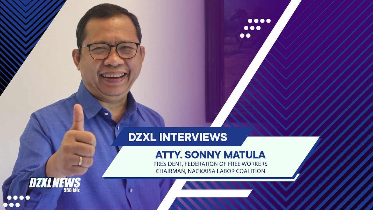 Atty. Matula: ₱100-₱200 wage increase, kulang na kulang | DZXL News